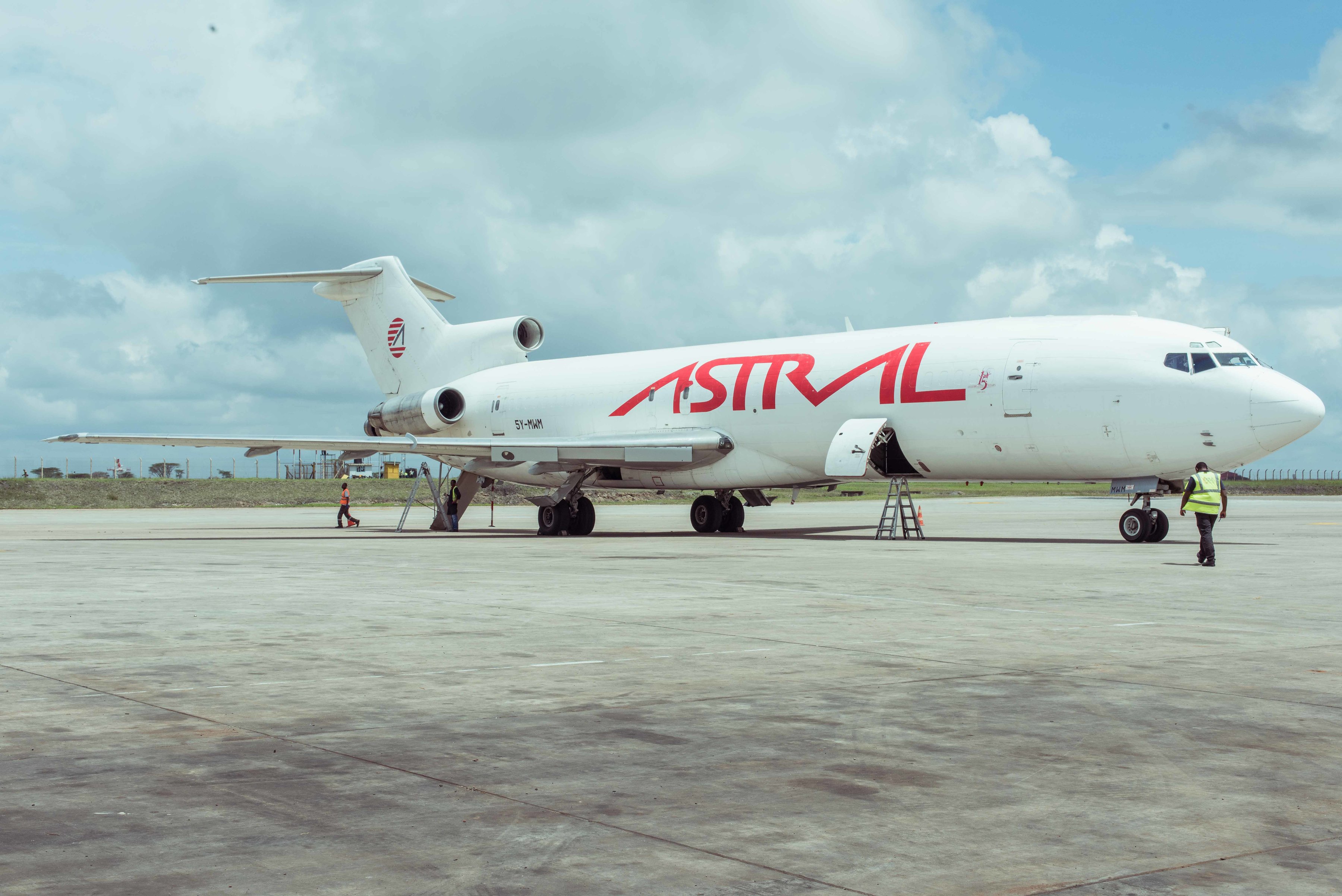 Boeing 727 Freighter