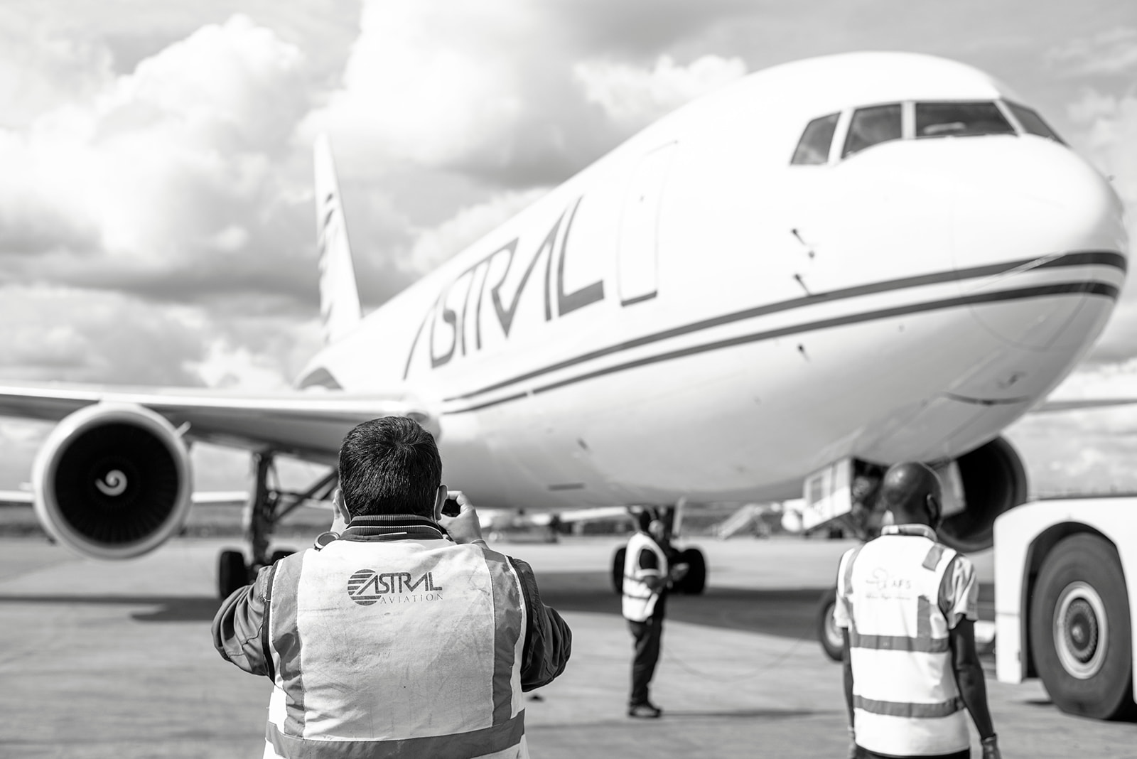Boeing 767/757 launch