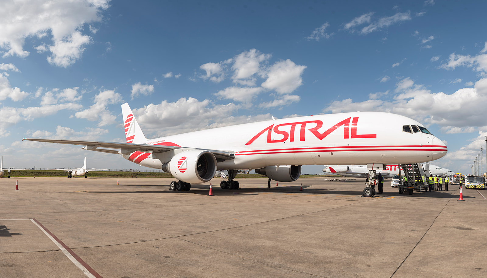 Boeing 757 Freighter