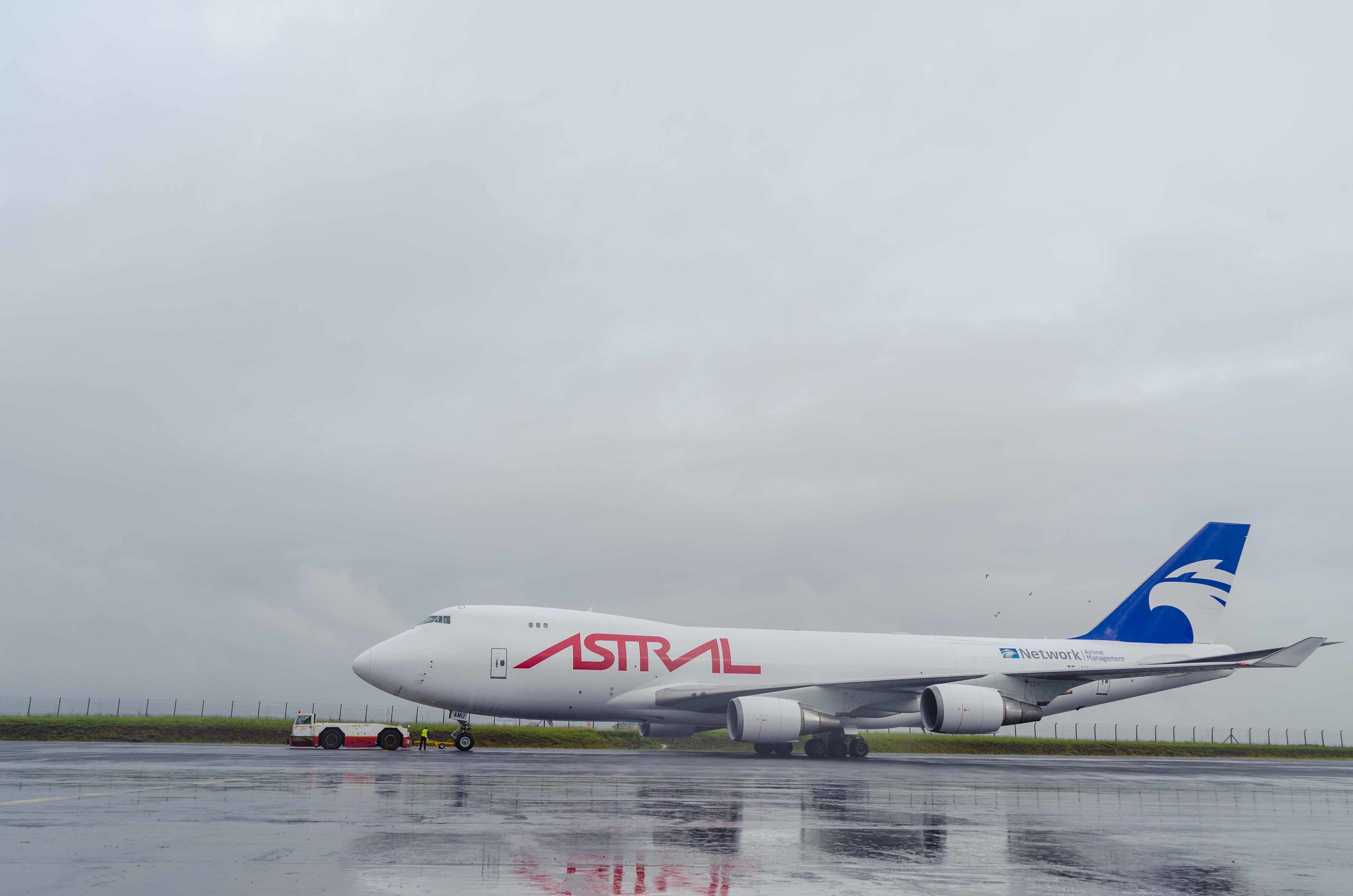 Boeing 747-400 Freighter