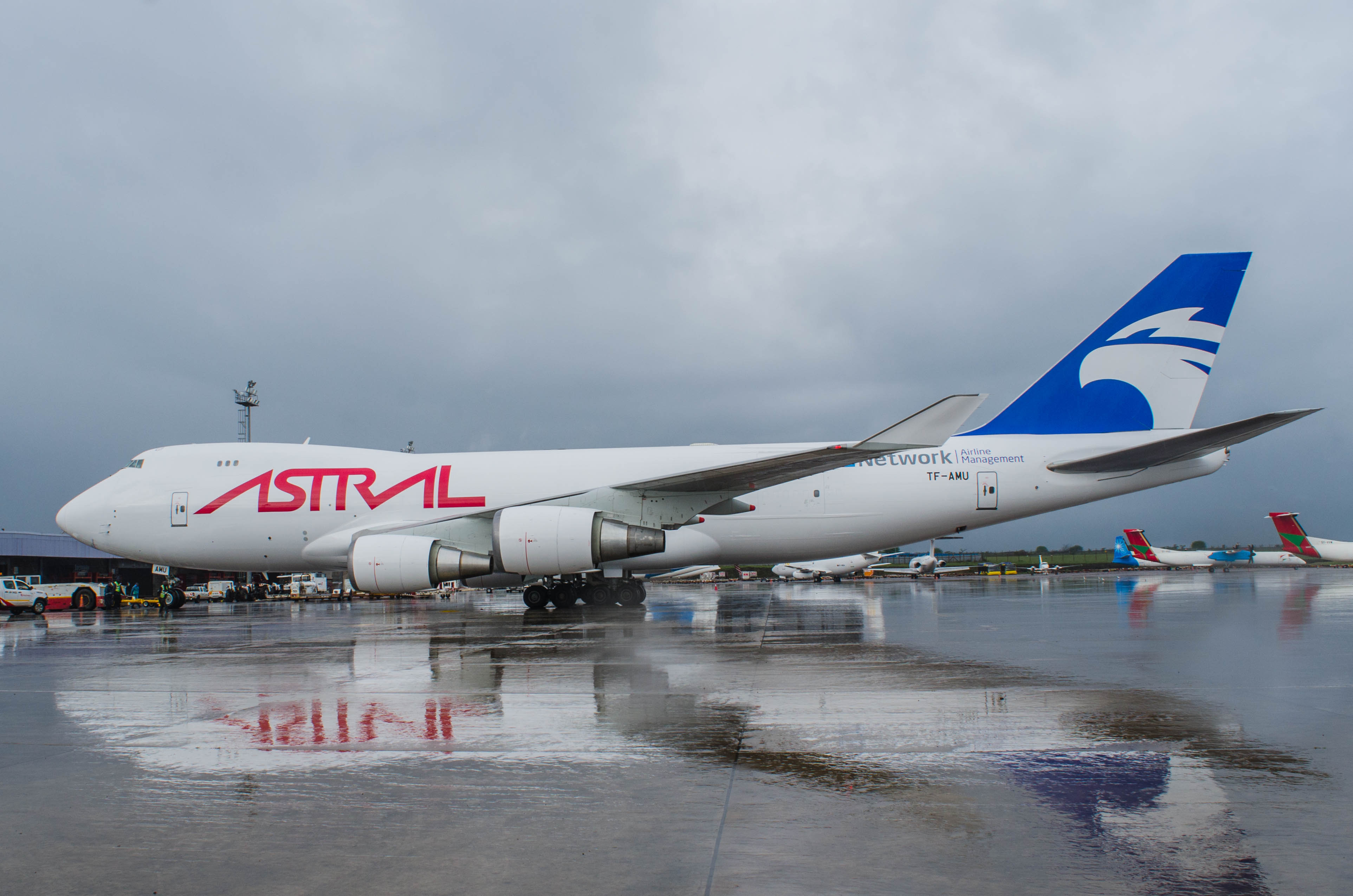 Boeing 747-400 Freighter
