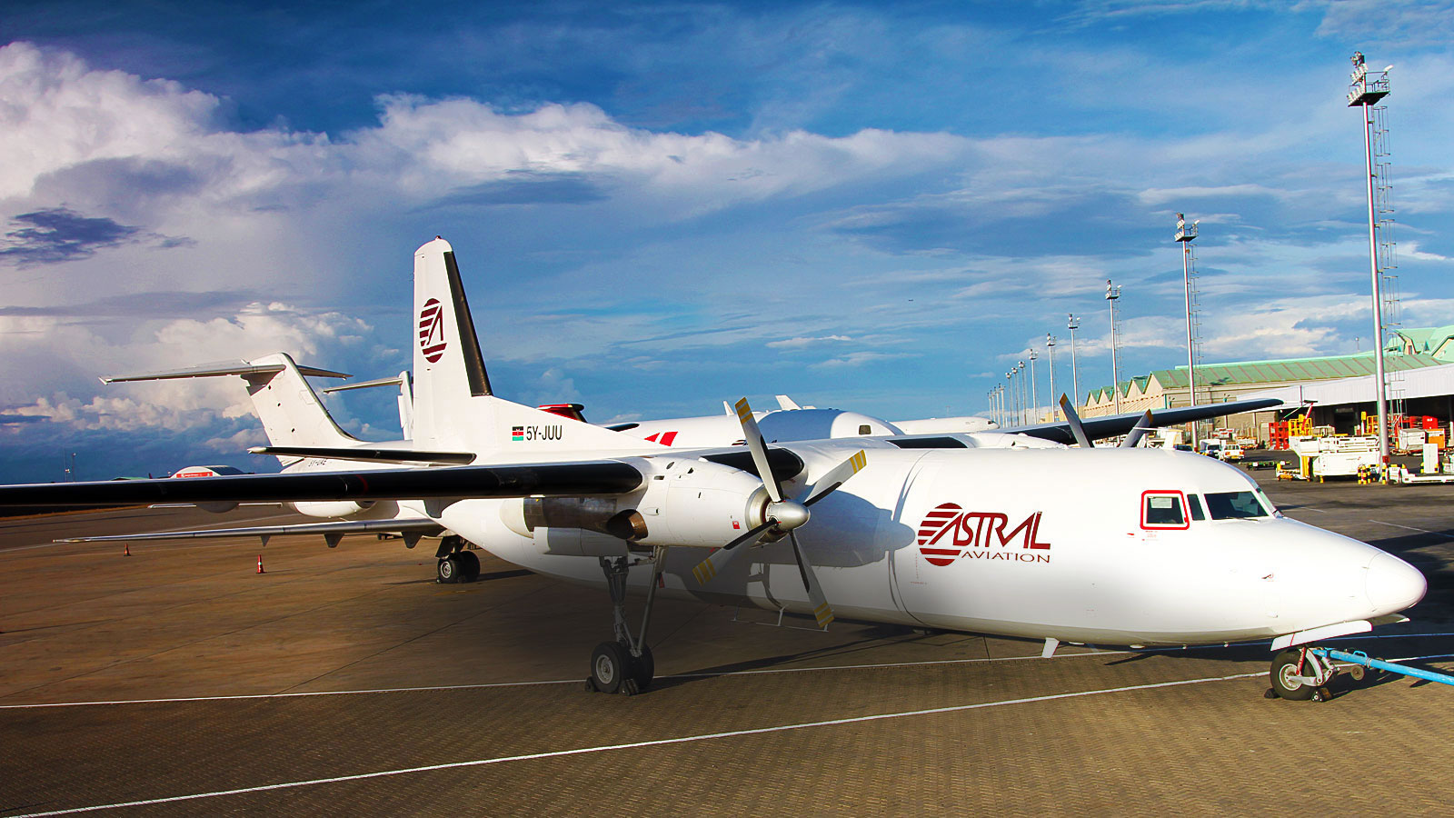 Fokker 50 Freighter